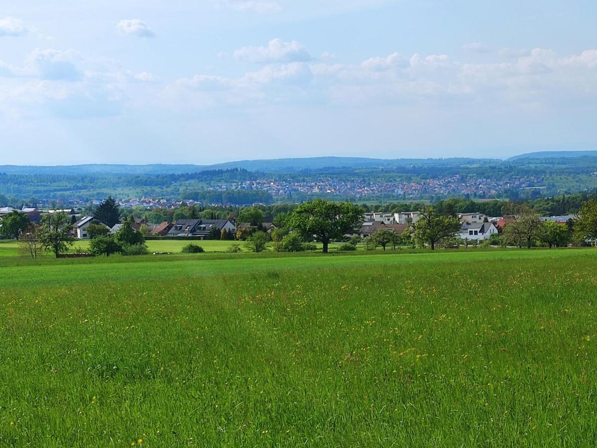 Fewo Albtaleck - Wohnen Im Kurort Waldbronn Eksteriør billede