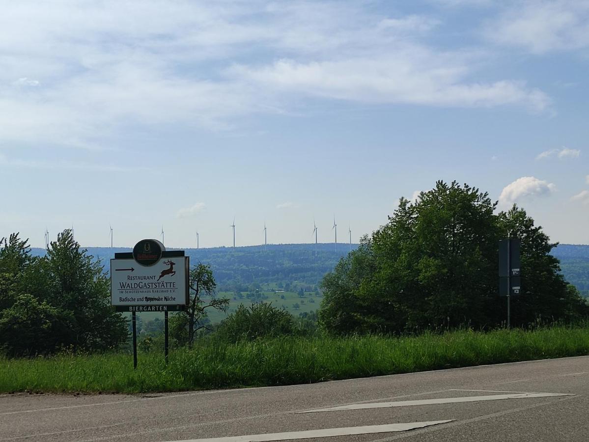 Fewo Albtaleck - Wohnen Im Kurort Waldbronn Eksteriør billede